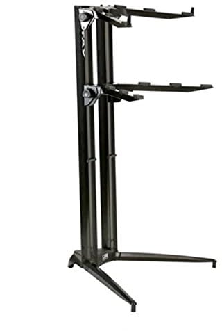 STAY - 2 Tier Piano Standing Stand - Black