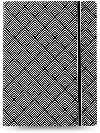 Filofax Notebook Impressions Black & White DIN A5, 115067