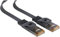 mumbi LAN Kabel 20m CAT 6 Netzwerkkabel Flachkabel CAT6 Ethernet Kabel Patchkabel RJ45 20Meter, schwarz