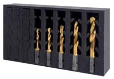 HMT Versadrive Drill Taps 5pc Set M5-M12