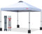MasterCanopy 3 x 3 m Pop up Pavillon Faltpavillon Festzelt Partyzelt mit Entlüftung für Markt, Garten, Hof, Weiß