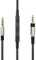 Ersatzkabel kompatibel mit Sennheiser HD4.40, HD 4.40 BT, HD4.50, HD 4.50 BTNC, HD4.30i, HD4.30G Kopfhörer, Fernbedienung und Mikrofon, kompatibel mit iPhone, kompatibel mit iPad