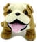VACHICHI 30cm Plüschtier Englische Bulldogge, Kuscheltier Tierhund, Entzückender Spielzeugwelpe für alle Menschen