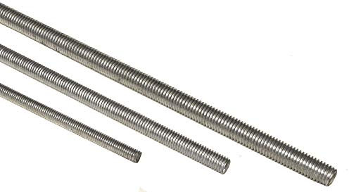 5 Stück Edelstahl A2 Gewindestangen DIN 976 1 Meter (M 8)
