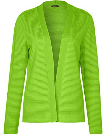 Street One 252999 Cardigan, Verde (Flash Lime 12133), 46 (Taglia Unica: 40) Donna