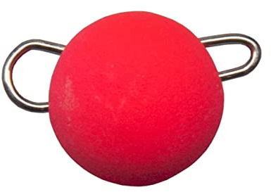 ZECK - Tungsten Cheburaska Head - Zwei Gewichte | 5g | Pink