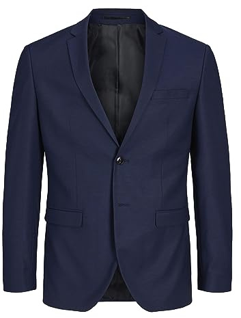 JACK & JONES Male Einreihiger Blazer JPRSOLARIS Slim Fit Blazer | Single-breasted blazer