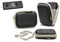 Navitech Black Hard Water Resistant Hard Camera Case Compatible with The Canon IXUS 185 Digital Camera