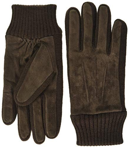 KESSLER Herren Stan Winter-Handschuhe, 302 Dark Brown, XL