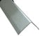 Edelstahl Winkel 150 cm Kantenschutz Metall V2A Eckleiste 3-fach gekantet 1,0 mm (30x30x1,0 mm)