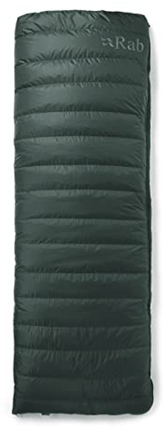 Rab Outpost 300 Schlafsack, Pine, Links