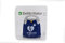 Notfallretter® Defibrillator AED Basic, man. Schockauslöung, HLW-Unterstützung, 10 Jahre Garantie inkl. Design-Acrylglaswandkasten + AED Standortwinkel, Vollausstattung, MDR-zertifiziert