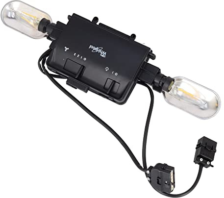 sparefixd Control Switch Unit & Bulbs Suitable for Whirlpool Cooker Hood | Check Fits List Below To Ensure Compatible With Your Appliance
