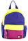 Tommy Hilfiger Unisex Kinder Kids CORE Mini Backpack CB AU0AU01197 Rucksäcke, Lila (Court Purple/Neo Lime Mix)