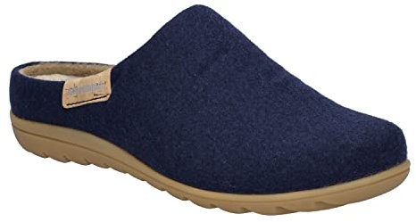 Westland by Josef Seibel Damen Hüttenschuhe Cadiz 01,Weite G (Normal),lose Einlage,schluepfschuhe,Slip-ons,Backless,Mules,Blau (Ocean),39 EU / 6 UK