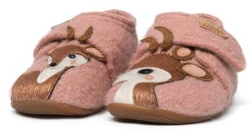 Living Kitzbühel Mädchen Babyklettschuh RehkitzHausschuh