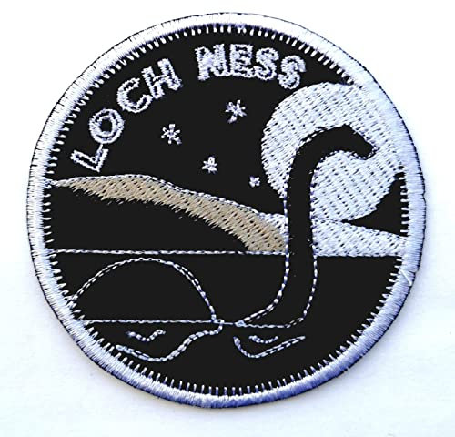 Lock Ness Mystery Monster Clothing Jacket Shirt Badge Iron on Sew on Embroidered Patch