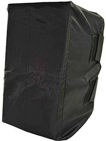Gicov Outdoor Lautsprecherabdeckung Wetterfest Außen Wandmontage Lautsprecherabdeckung Wasserdicht Lautsprecher Schutzabdeckung für Winter mit winddichtem, elastischem Saum