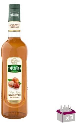 Los 3 - Teisseire - Haselnusssirup - 70cl