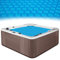 Spa- und Whirlpool-Abdeckung, quadratisch, 210 x 210 cm, 210 x 210 cm