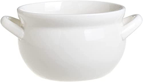 Bol à soupe, bol à soupe à l'oignon français allant au four avec poignée, petite tasse à soupe en céramique de 500 ml, dessert, céréales, tasse de petit-déjeuner au micro-ondes-vert-17 oz ( Color : Wi