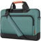 DOMISO 17-17,3 Pouces Sacoche de Protection Ordinateur Portable Imperméable Sac à Bandoulière Antichoc Compatible avec 17.3 HP Pavilion 17 / MSI/Dell/Lenovo/Acer/ASUS, Vert