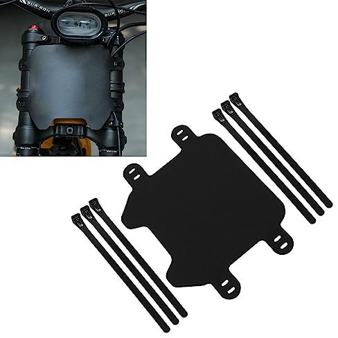 JXMOTONG Sur Ron Front Number Plate Electric Bike-Number Plate Motorcycle Plate ABS Plastic Replacement for SurRon/Light Bee/Sur-Ron S/X