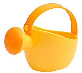 Zoggs Baby Watering Can Bath Toy, Yellow, 13 x 7.4 x 7.5cm