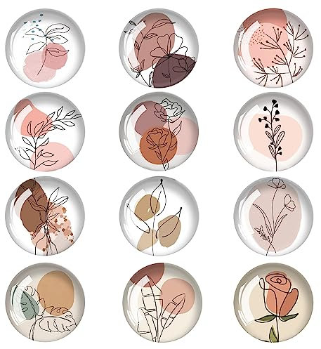 Canzoon Kühlschrankmagnete lustig 12Pcs 3D Magnete Kühlschrank 30Mm Dekorative Magnete Für Kühlschrank Whiteboards Büro Schränke Magnettafel