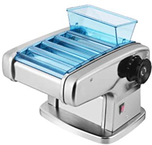 Stainless Steel Electric Noodle Making Pasta Maker Electric Pasta Machine Non-Stick Machine for Fresh Pasta Dumpling Wonton