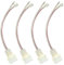 Car Door Speaker Wiring Harness Replacement for Honda 1986-2019 Civic Accord Odyssey, Acura 1986-2010 Integra CL TSX Speaker Wire Adapter Connector Plug, 4PCS