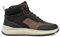 Geox U Spherica 4x4 B ABX, Scarpe da Ginnastica Uomo, caffè, 44 EU