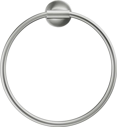 Duravit Starck T Handtuchring 21x7,3x22,8 cm Gebürsteter Edelstahl