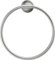 Duravit Starck T Handtuchring 21x7,3x22,8 cm Gebürsteter Edelstahl