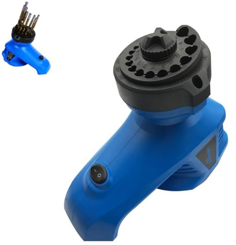 Drill bit Sharpener,Power Drill Bit Sharpener for Twist Bits, Drill Bit Sharpener Grinder 3-12mm Drill Bit Sharpener Machine for Bits (Color : European standard 220V)