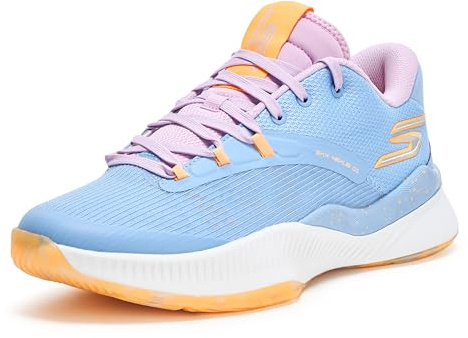 Skechers Herren Men's Basketball Skx NexusSneaker | 5GEN-Zwischensohlen-Dämpfung, Move-Schaumstoff-Einlegesohle, atmungsaktives Mesh-Obermaterial, Torsionsstabilitätsplatte
