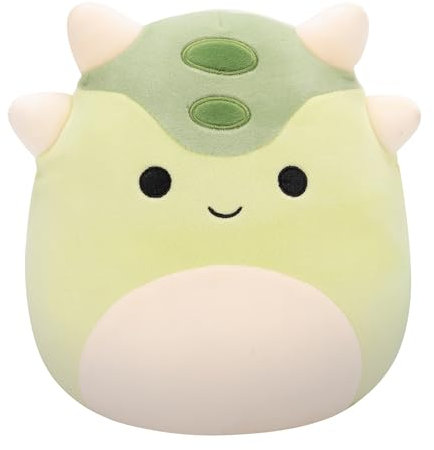 Squishmallows SQCR06587 - Nolan der Dino 19 cm, offizielles Jazwares Plüsch, superweiches Kuscheltier