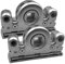 Achkey Worm Gear Replacement Part Gear for Window Gears and Balcony Door (Set of 2)