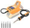 Cordless Soldering Iron for Dewalt 20V Max Battery,Digital LCD Display Soldering Station,Fast Heating Up Portable Soldering Iron for DIY, Appliance Repair,Wire Welding (Battery Not Included)