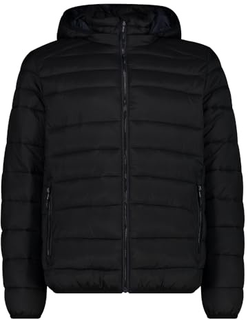 CMP Herren Giacca Da Uomo in Nylon Con Cappuccio Removibile Herren Nylon Jacke mit abnehmbarer Kapuze