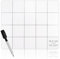 FSWWSF Magnetische Arbeitsmatte Magnetmatte Magnetic Project Mat Mit Stift Zum Sortieren von Bohrern Schrauben und Ersatzteilen usw