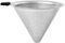 GVRGO Pour Over Kaffeefilter, kompatibel mit Hario V60 02 03 & Chemex – wiederverwendbarer Edelstahl – Bestes Kaffeemaschinen- und Barzubehör