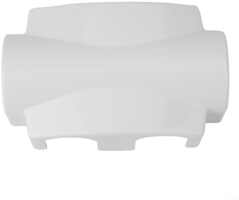 1 x Thermostat-Ventilabdeckung, Heizkörperventilkappe, beheizter Handtuchhalter, Handtuchhalter, Heizkörperventilkappe, geeignet für die meisten Heizkörper (weiß)