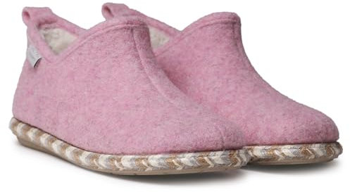 Toni Pons DUNA-FP Damen Slipper aus Filz, rose, 36.5 EU