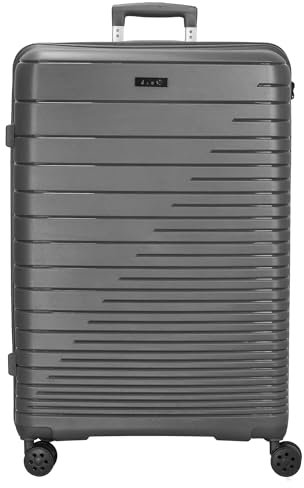 D&N Travel Line 4600-4-Rollen-Trolley L 75 cm grey