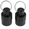 Alanmoship 2pcs SDS Shank Screwdriver Bits Holder Extension Bar for Electric Drivers and Handheld Tools Aluminum Alloy Drill Storage Keychain 40x35mm