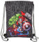 AVENGERS VENDETTA - Mochila Saco Plano Junior, Mochila, Ideal para Niños de Diferentes Edades, Cómoda y Versátil, Calidad y Resistencia, 26x34 cm