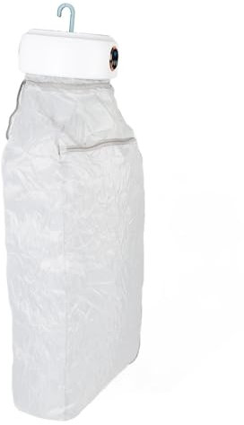 Mini Secadora de Ropa Plegable, Lavadora Portátil de Secado Rápido con Temporizador Inteligente, Secadora Eléctrica Compacta para el Hogar, Viajes y Dormitorio con Control