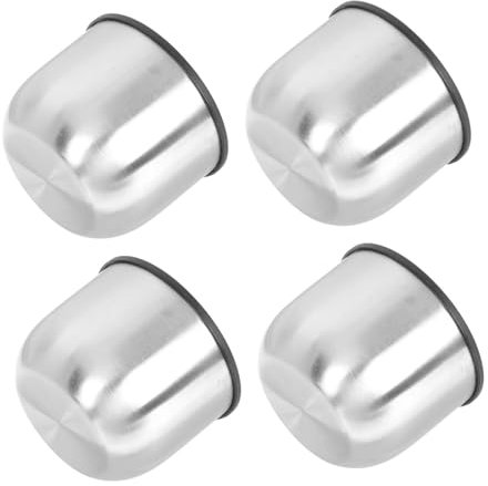 MAGICLULU 4 Tapas Para Botellas a Prueba De Fugas Tapas Para Vasos De Acero Inoxidable Para Conservar El Calor