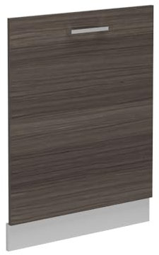 Vicco Tapa del lavavajillas R-Line, Gris Noble, 60 cm sin encimera